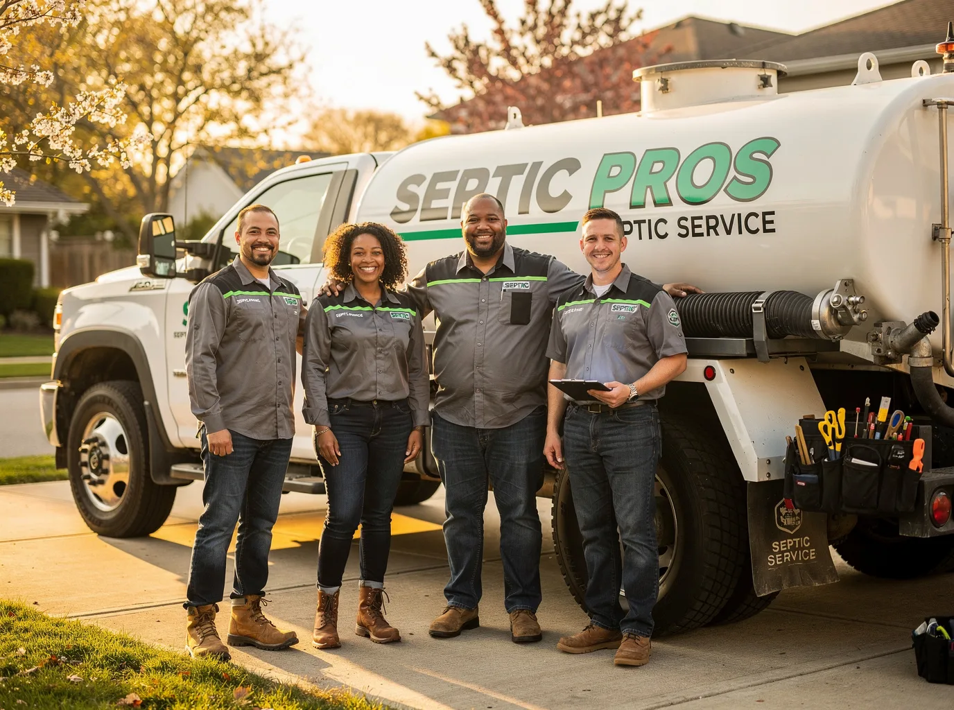 Septic Tank Pumping company in Alburgh, VT